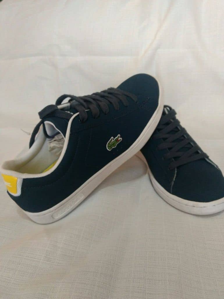 tenis lacoste unisex
