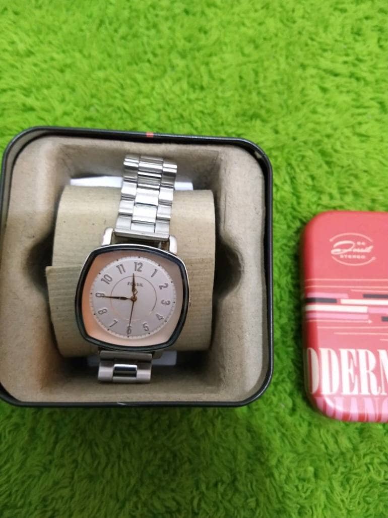 reloj fossil segunda mano