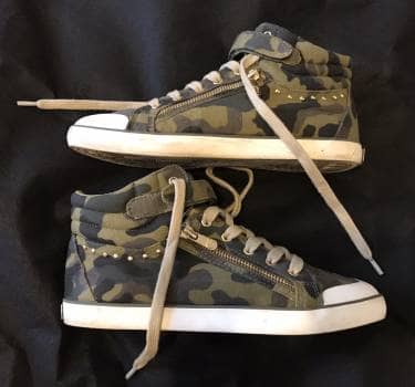 Tenis guess camuflaje Clearance
