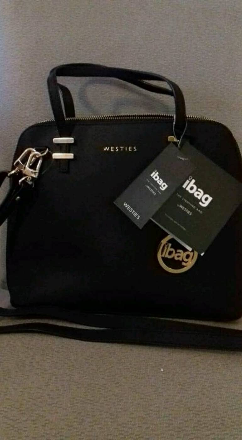 Bolsa Negra Ibag De Westies De Segunda Mano Gotrendier