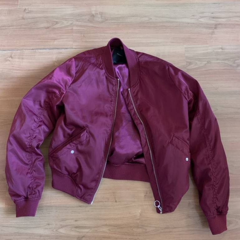 Venta > chamarras en pull and bear > en stock