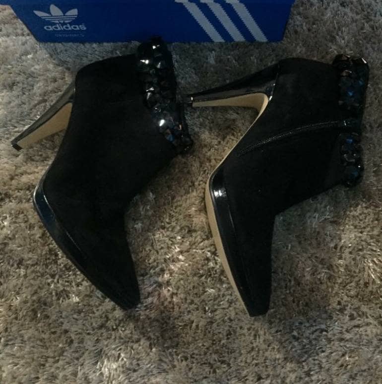Botines Nine West negros de segunda mano - GoTrendier