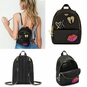 mochilas de victoria secret precio