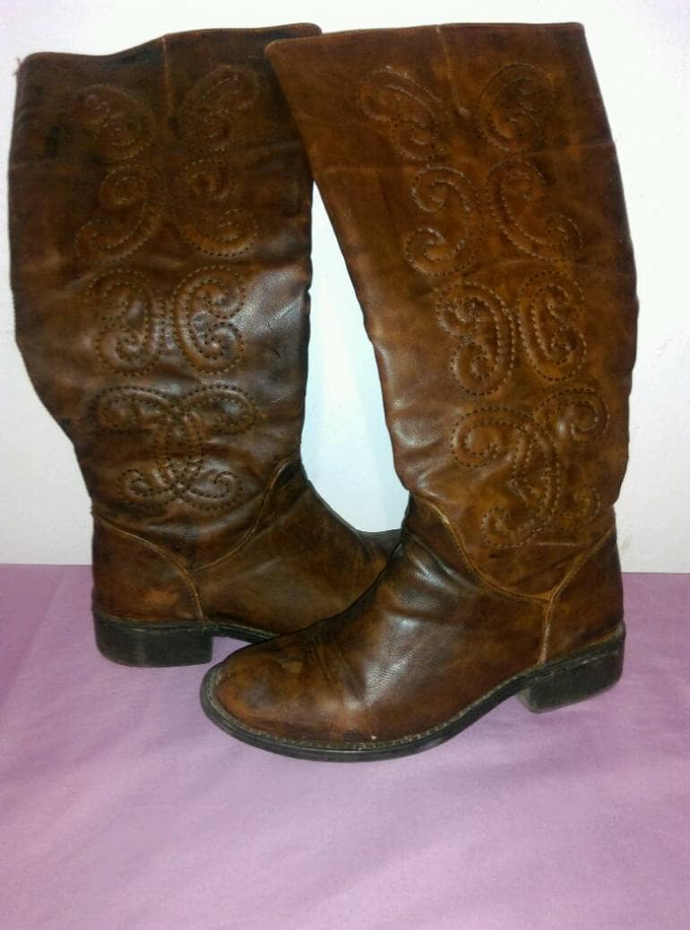 botas vaqueras tierra bendita