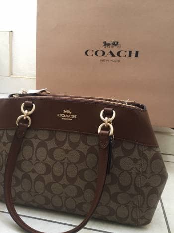Bolsas de coach originales clearance