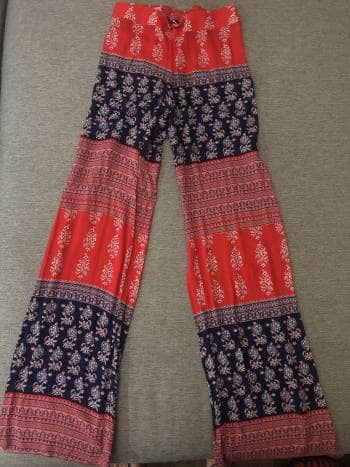 Pantalones tela delgada Clearance