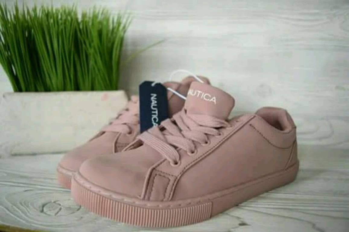 Tenis nautica rosa palo Clearance
