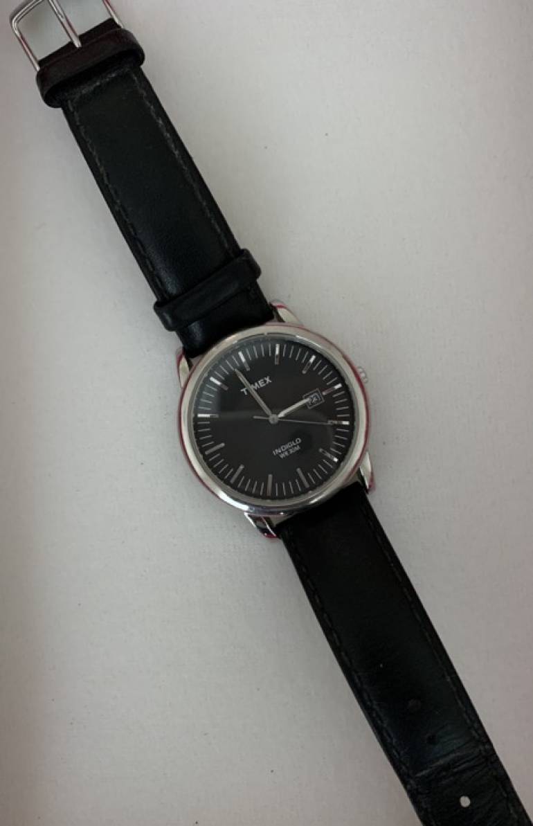 reloj timex indiglo wr 30m