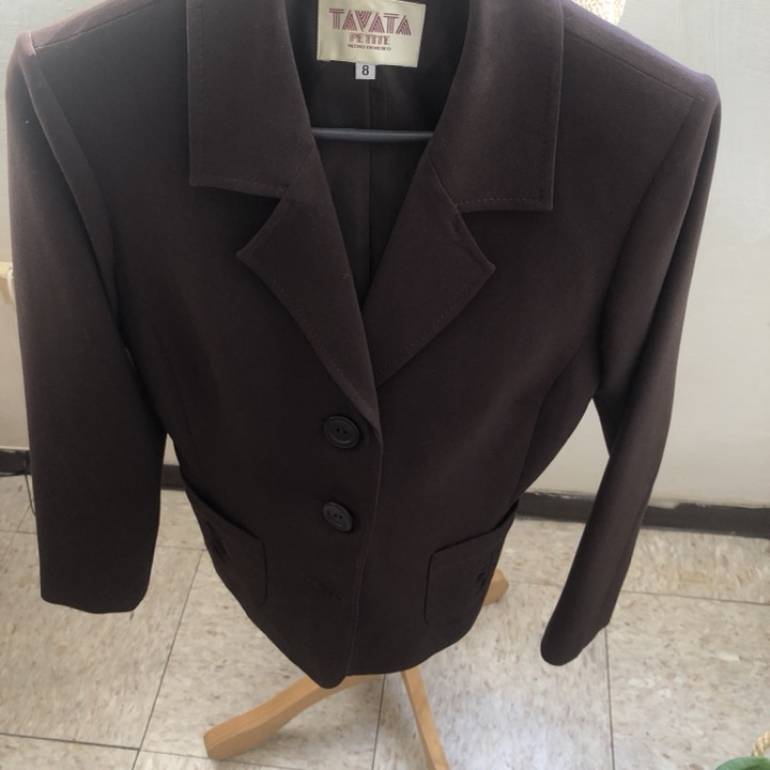 Saco cafe tavata de Otras marcas de segunda mano GoTrendier