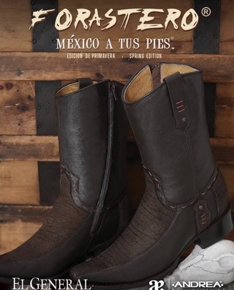 botas vaqueras hombre segunda mano