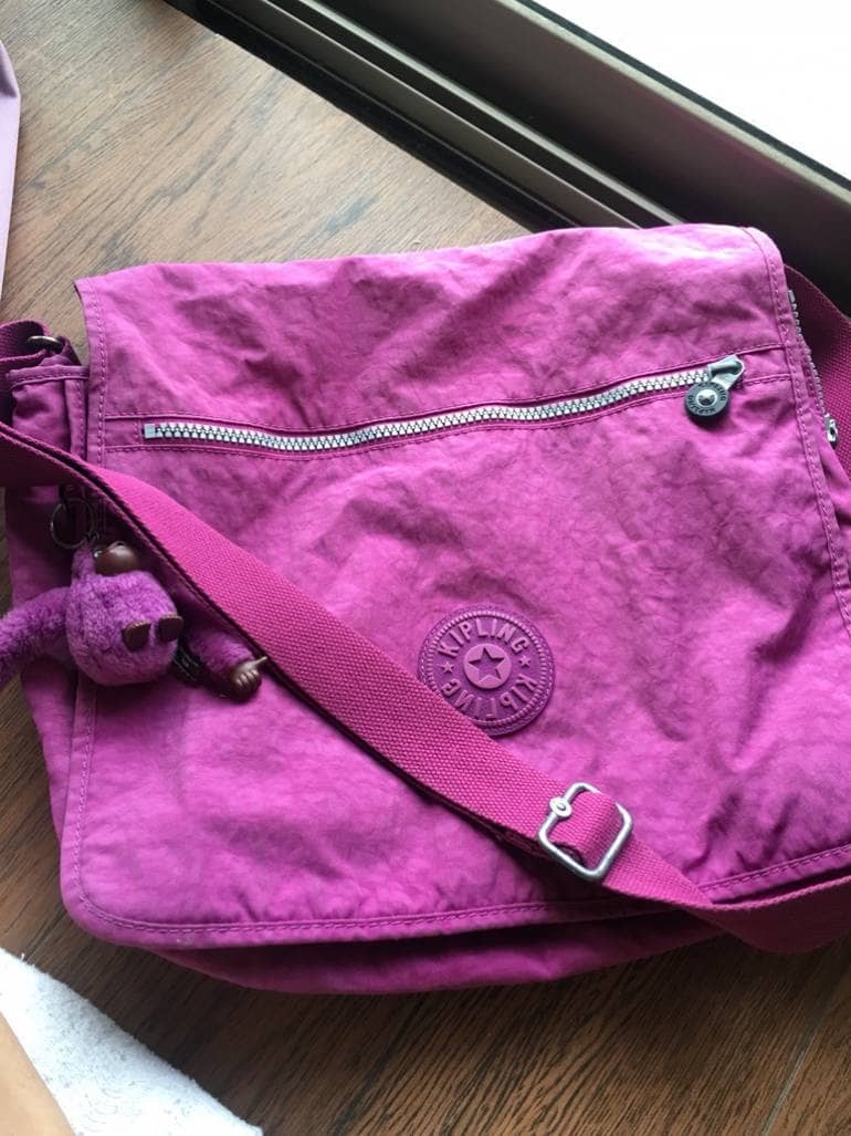 mochila para laptop kipling