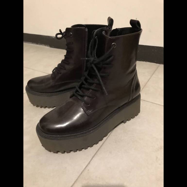 Botas Plataforma Bershka on Sale, UP TO 50% OFF | www.bravoplaya.com