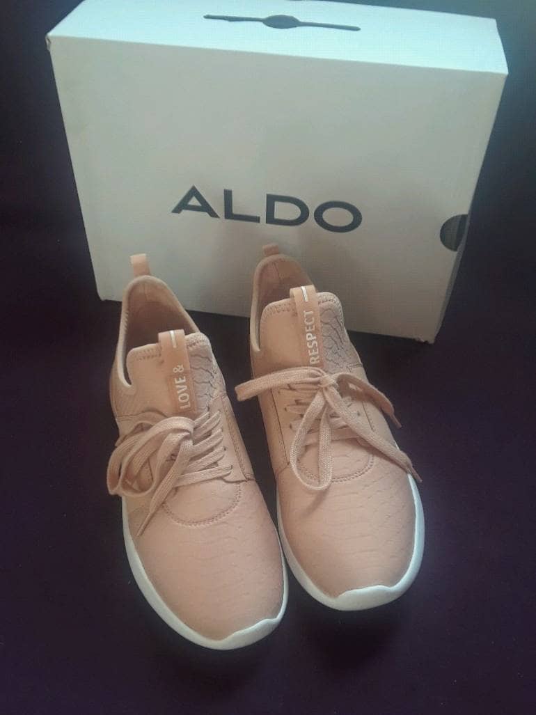 Marca Aldo Zapatos Aldo Mujer 2019 Tenis Love & Respect De De