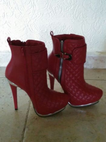 Botines Rojos Andrea Clearance Sale, UP TO 59% OFF | lavalldelord.com