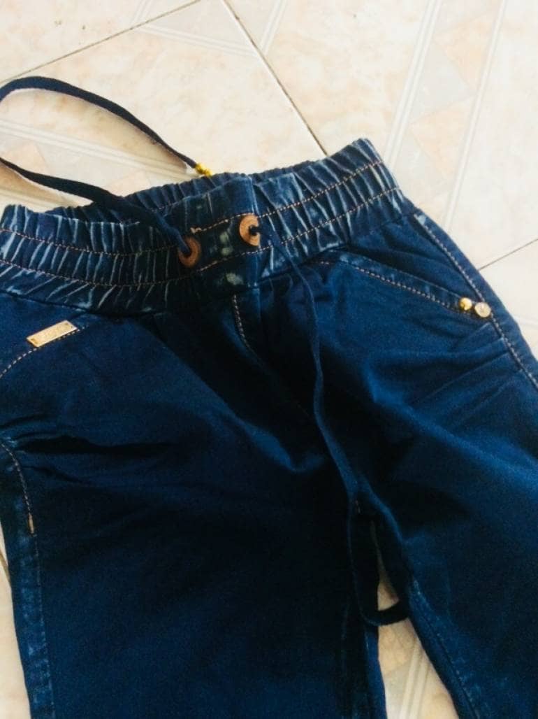Jeans strech con resorte en cintura de Savi Jeans de segunda mano -  GoTrendier