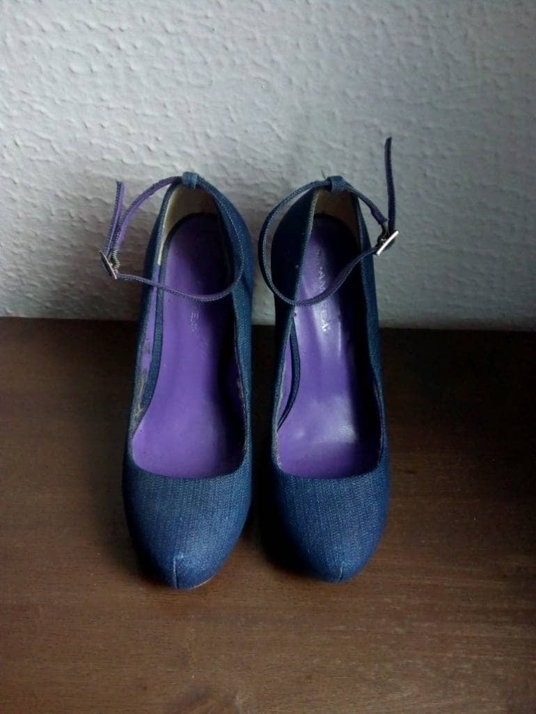 Zapatos De Mezclilla Andrea Outlet, 55% OFF | www.autoescolaurgell.com