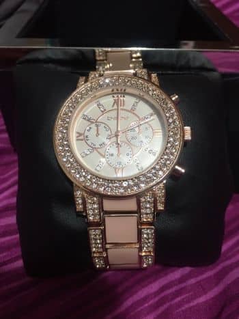 Reloj bebe rosa gold de segunda mano - GoTrendier