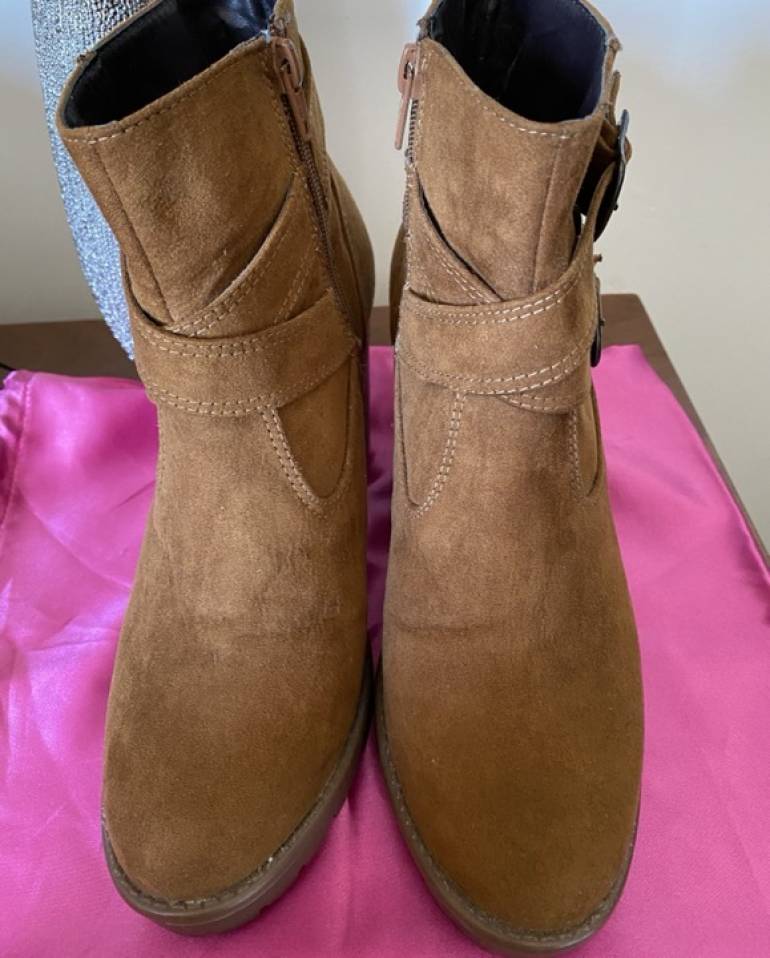 Botines Cafe Cklass de segunda mano GoTrendier