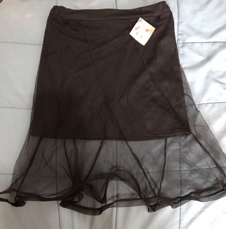 Mini Falda Con Vuelo De Tool De Varias Marcas De Segunda Mano Gotrendier mini falda con vuelo de tool