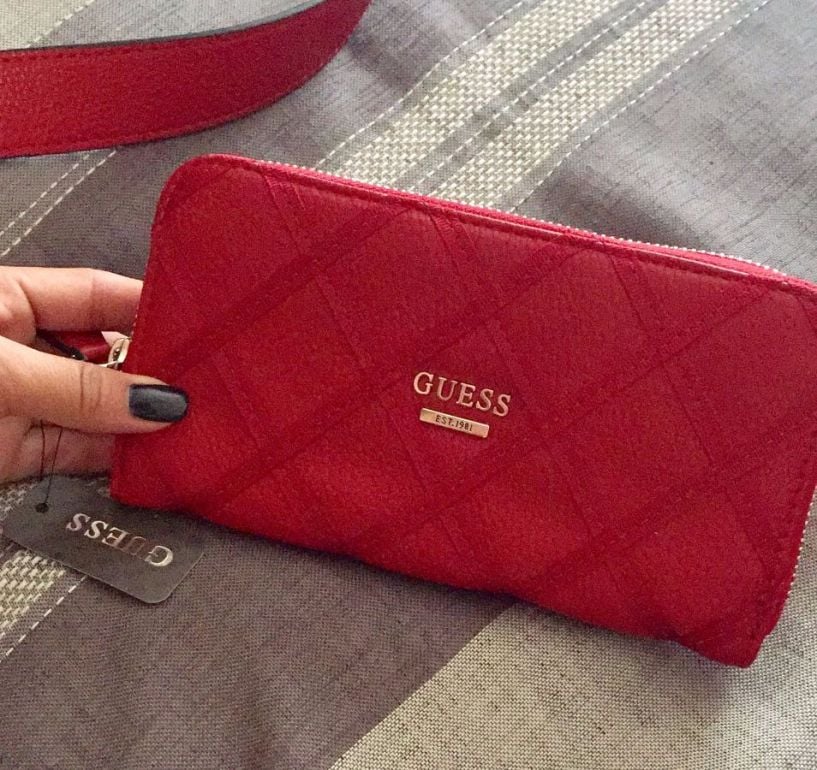 Cartera Roja Guess Online Shop, UP TO 63% OFF | lavalldelord.com