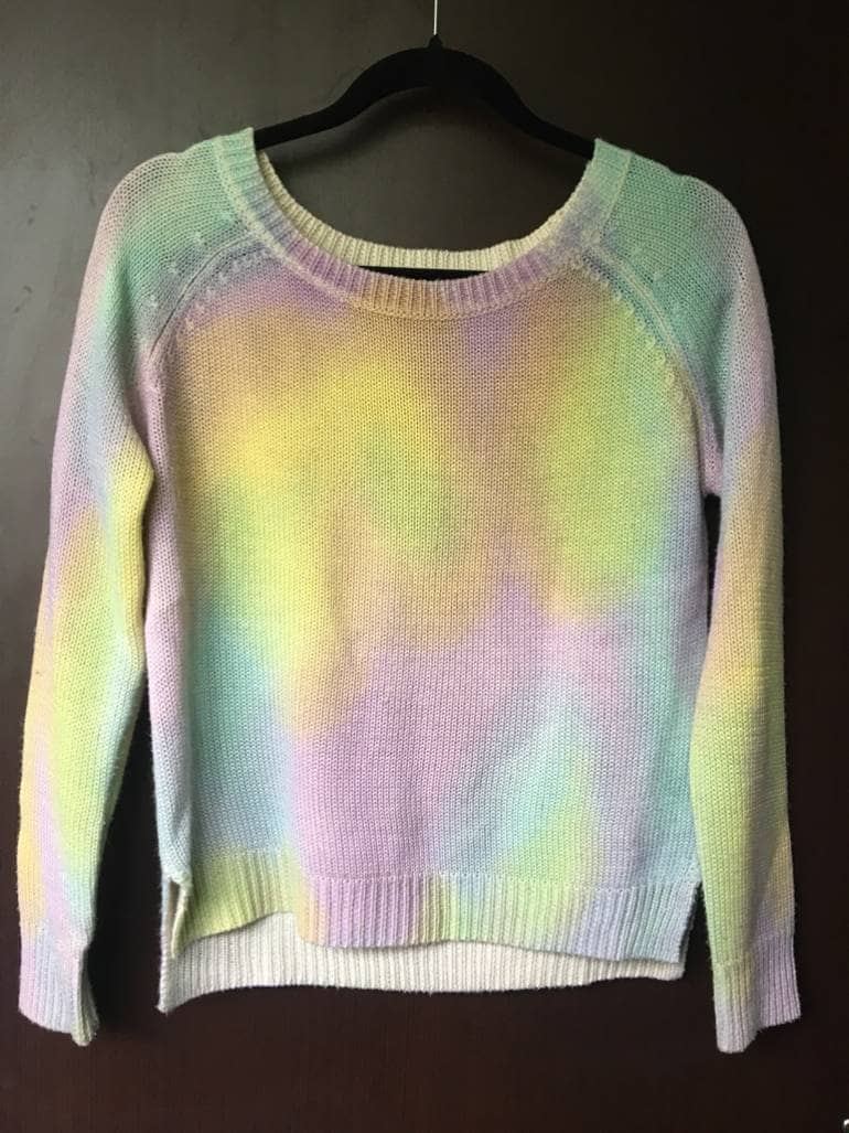 sueter arco iris