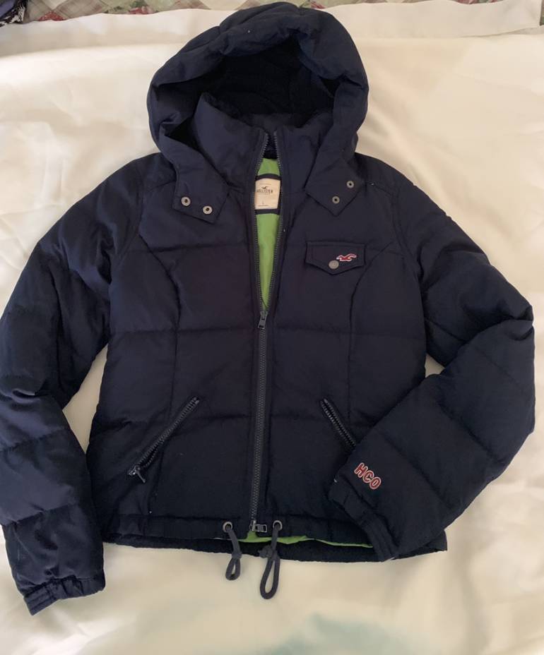 chamarras de pluma de ganso