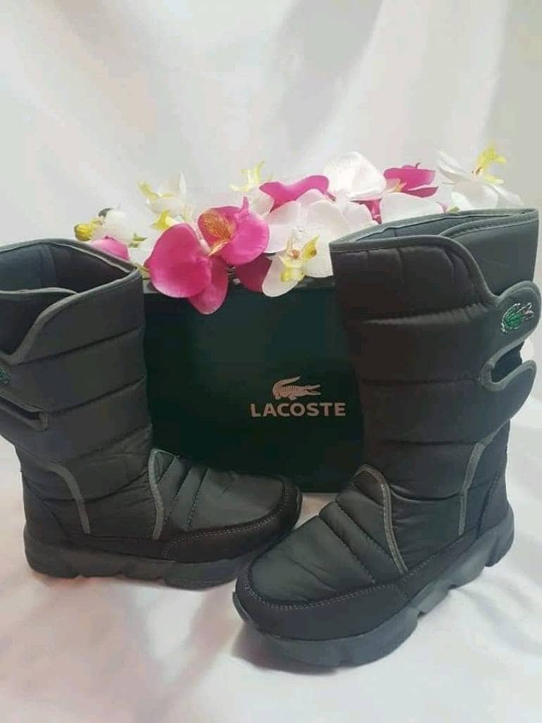 botas lacoste