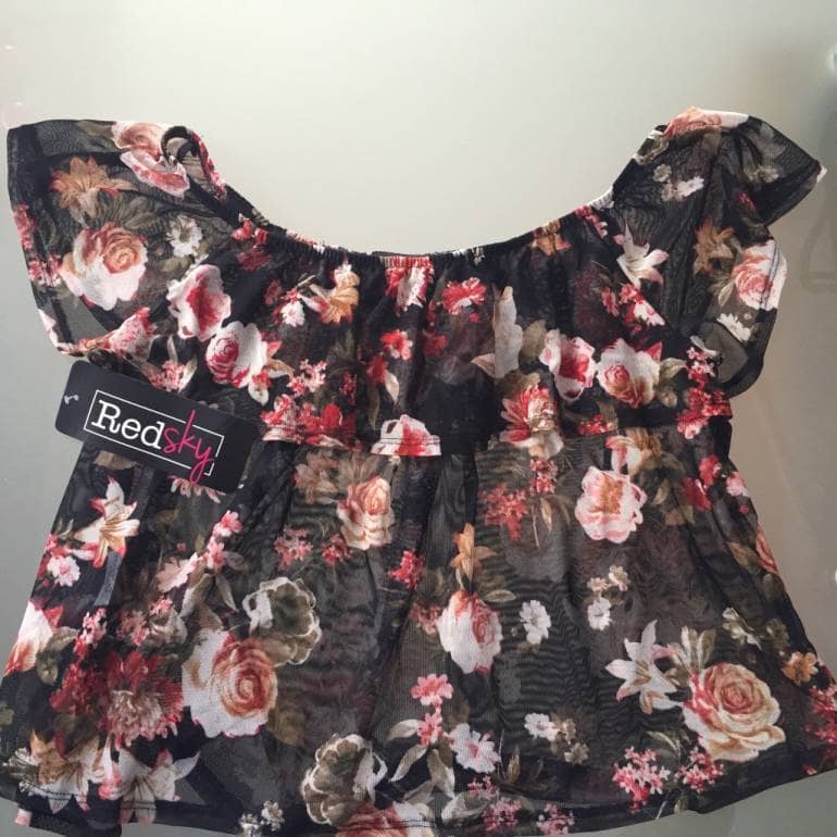 Blusas red sky clearance