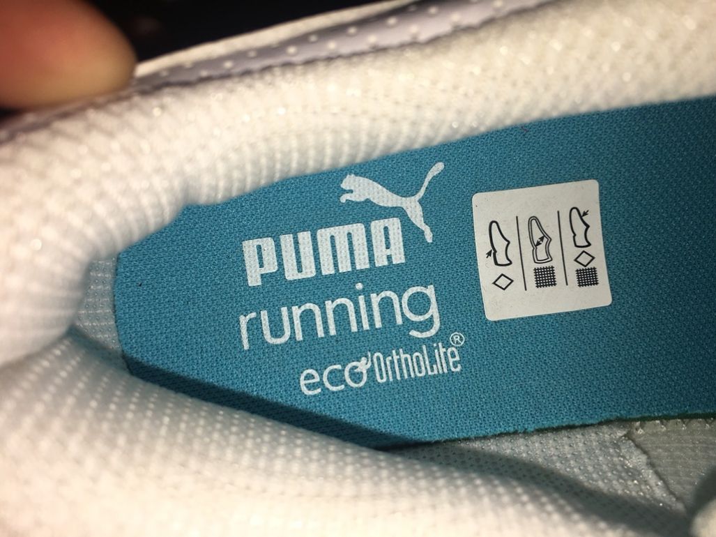 Tenis puma running Eco OrthoLite de segunda mano GoTrendier