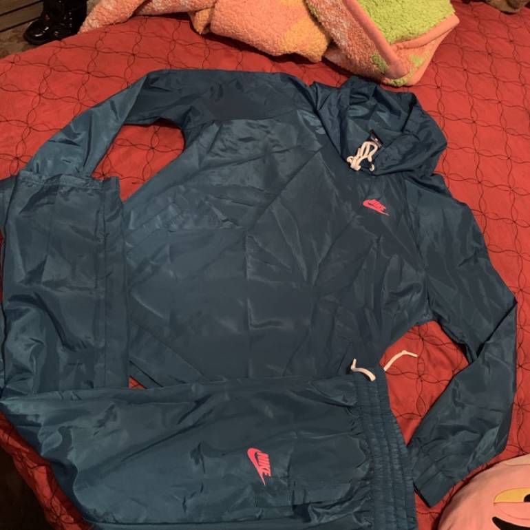 pants rompevientos nike