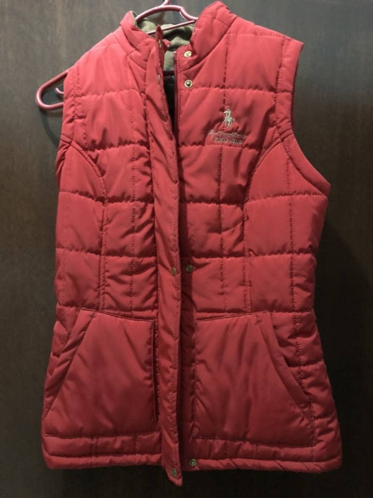Chaleco polo club mujer clearance
