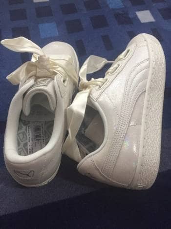 Tenis blancos con liston clearance