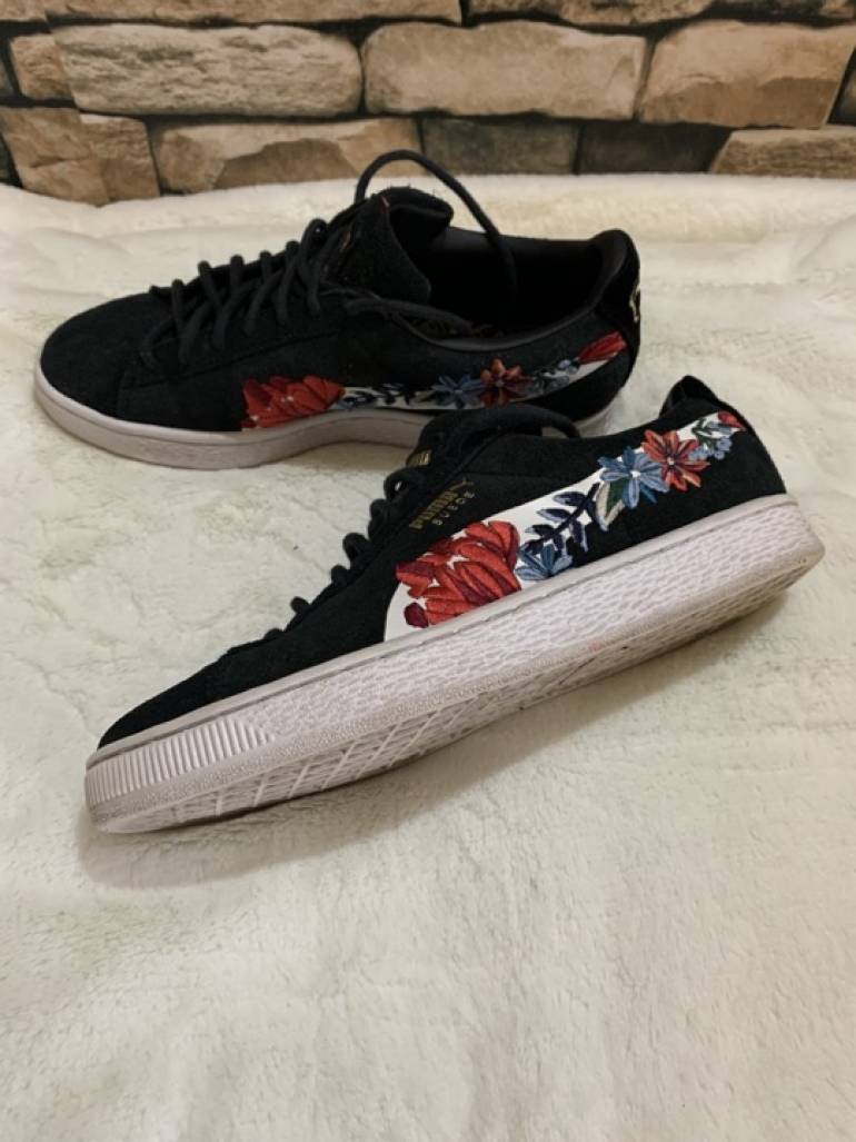 Tenis puma bordados clearance
