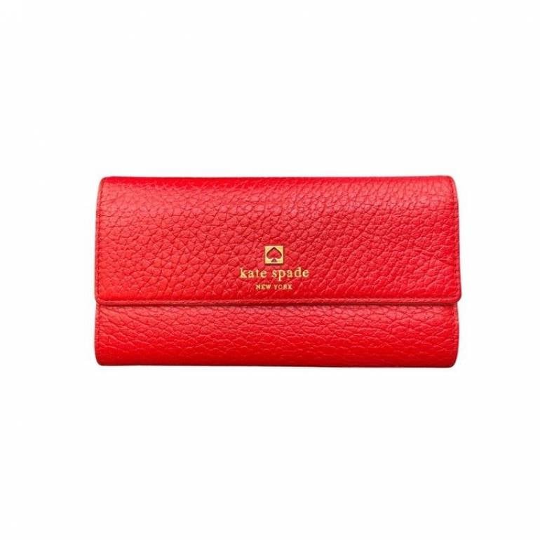 Wallet Cartera Kate Spade Roja Cartera Roja De Kate Spade De