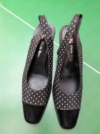 Zapatos Flavio Gatto negro talla 2 de Flavio Gato de segunda mano