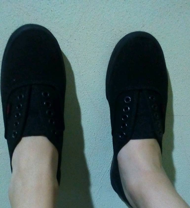 vans sin agujeta