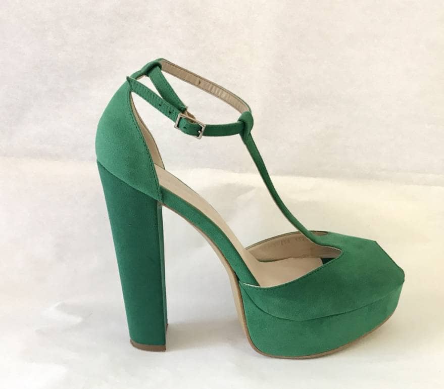 Sandalia Zapatos Verdes Andrea Sandalias Verdes Andrea