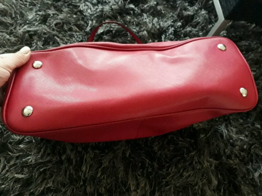 BOLSO ROJO COACH visual data 7