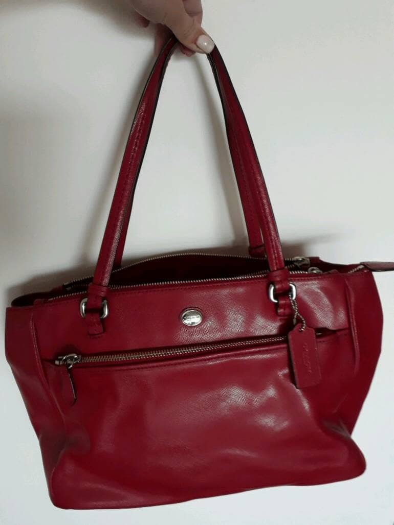 BOLSO ROJO COACH visual data 8