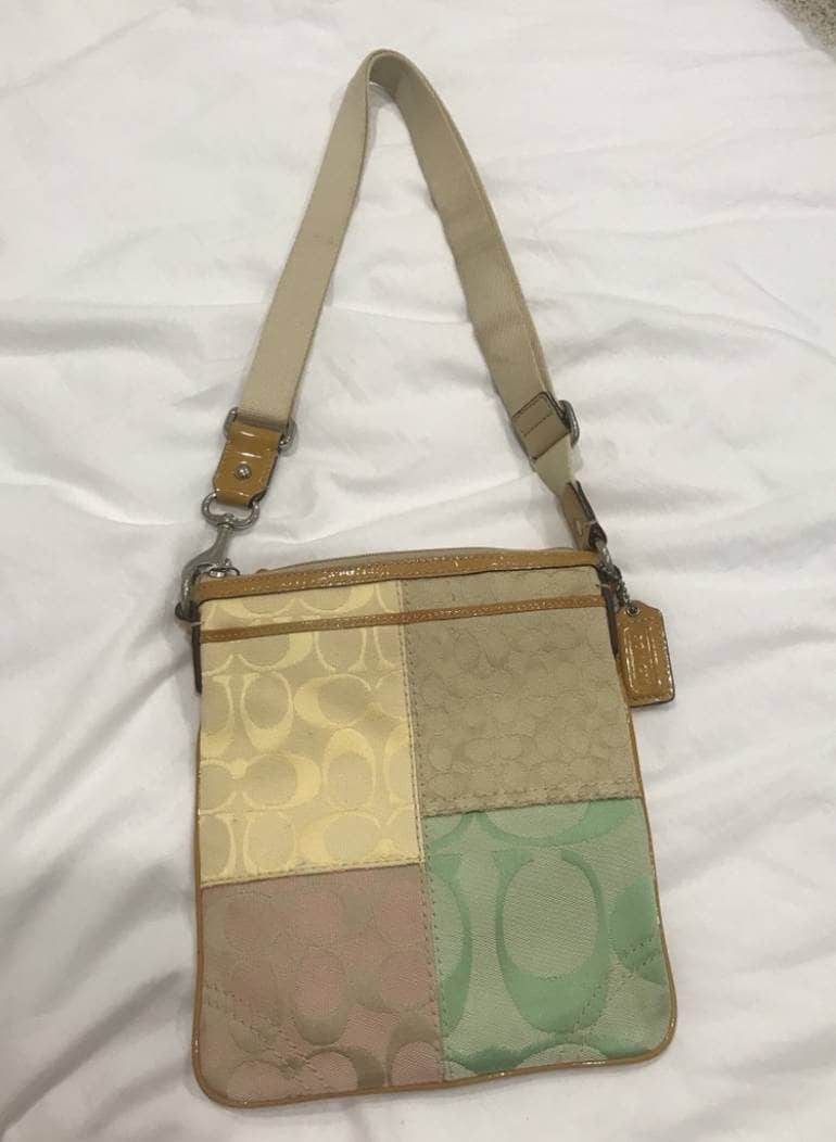 Bolso Coach Pequeño | Shop www.jardimartimoniz.pt