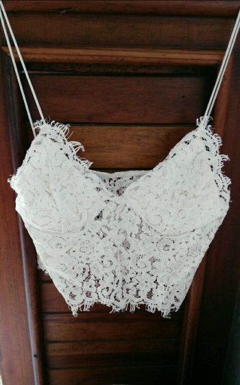 bralette blanco encaje