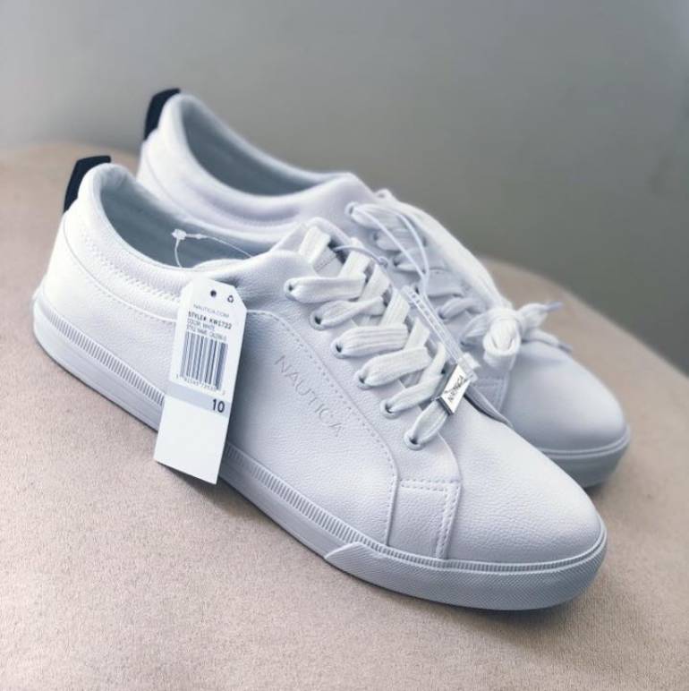 Tenis nautica mujer precios clearance