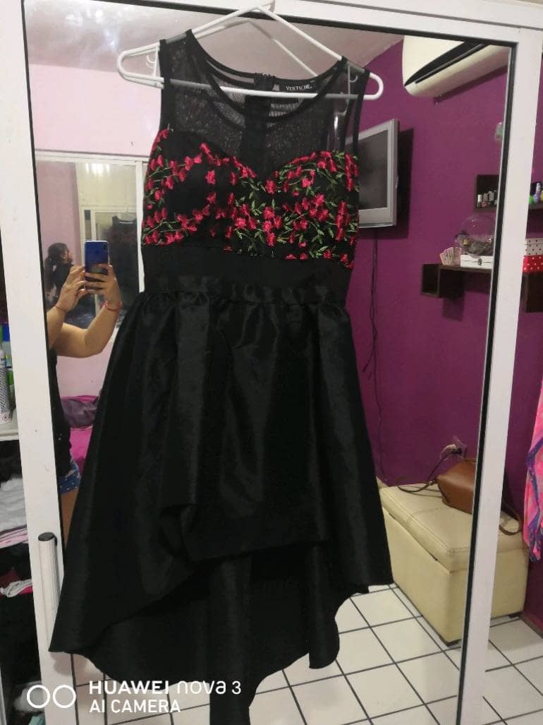 Vestido de noche de Vertiche de segunda mano GoTrendier