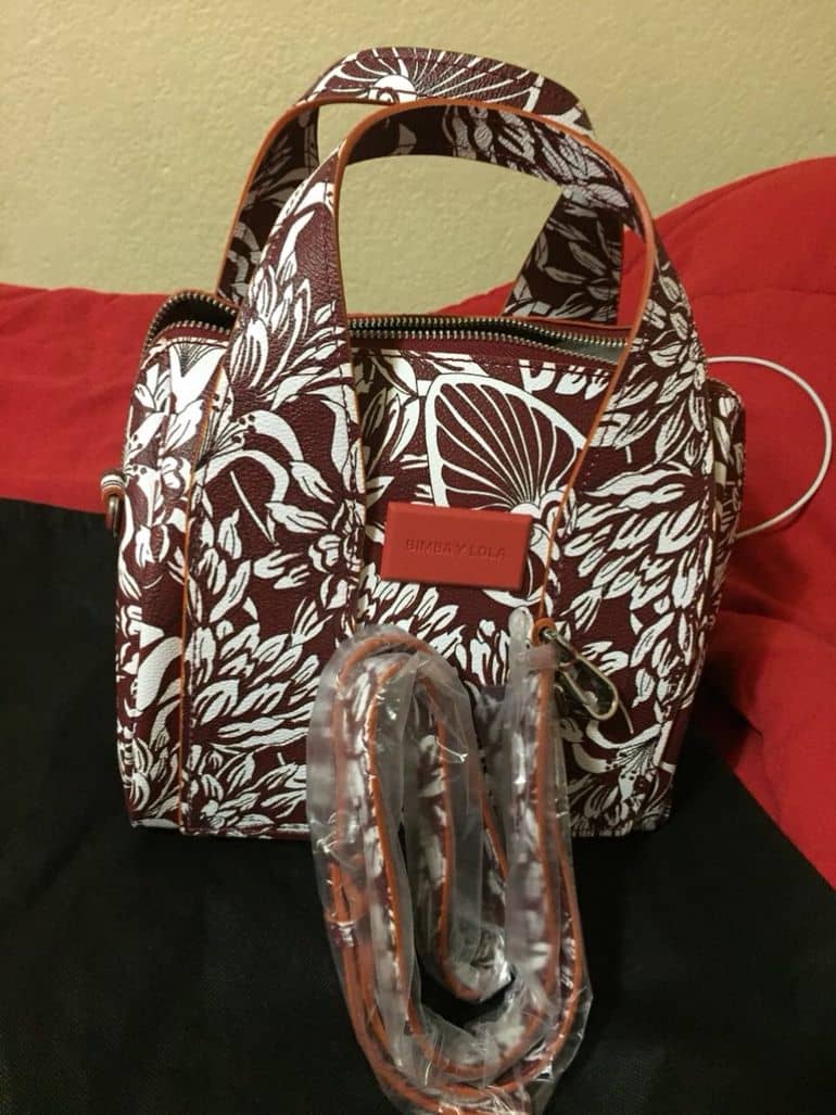 bolso bimba y lola original