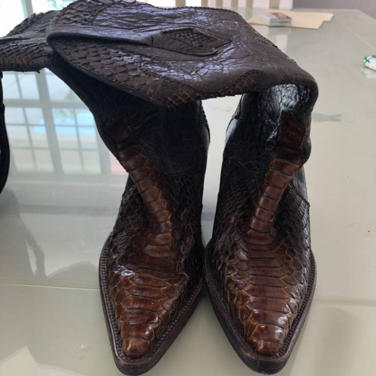 Botas vaqueras segunda mano Clearance