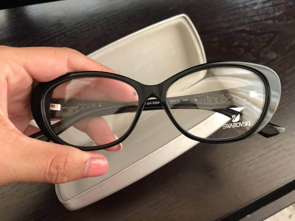 lentes swarovski