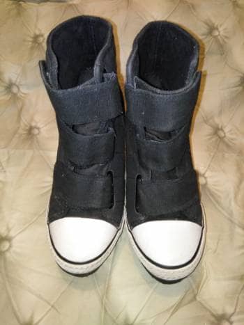 tenis plataforma andrea