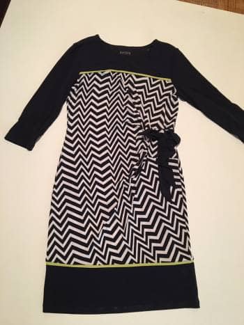 Vestido azul marino de Enfocus Studio de segunda mano - GoTrendier