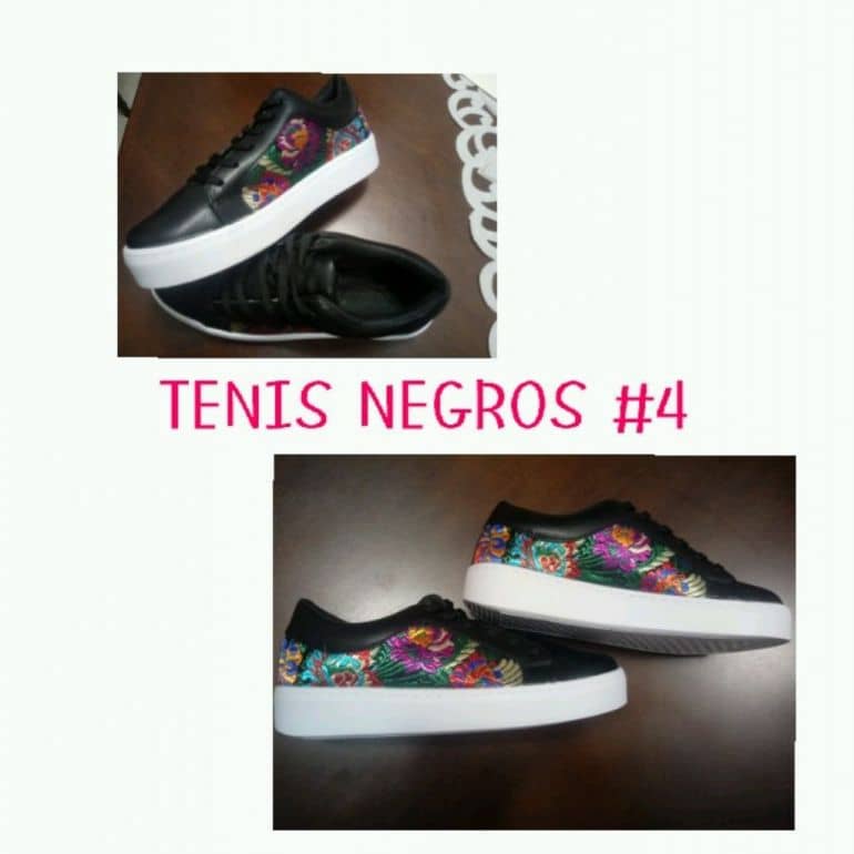 varias marcas de tenis