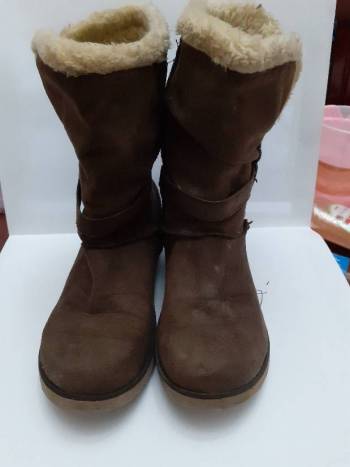 Botas de peluche andrea clearance